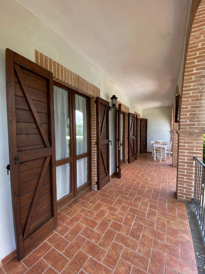 Апартаменты Il Poggio Degli Ulivi Collicello Экстерьер фото
